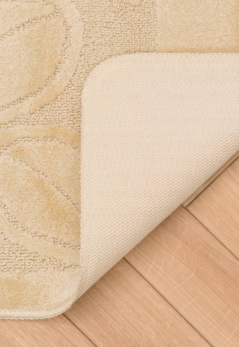 Set 2 Covorase baie, Antiderapant, Flora 2540 Beige, 50x80/40x50 cm [2]