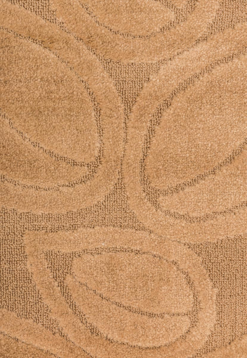 Set 2 Covoras baie, Antiderapant, Flora 2546 L. Brown, 50x80 cm, 40x50 cm [6]