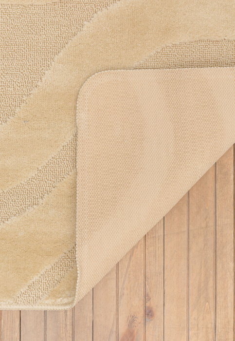 Covor baie, Antiderapant, Symphony 2540 Beige ,Set 2 covoare [3]