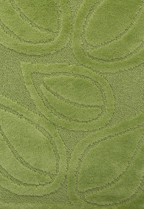 Set 2 Covorase antiderapante de baie, Flora 2510 Verde [5]