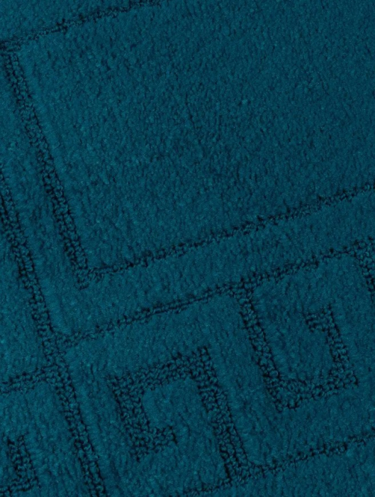 Set 2 Covorase antiderapante de baie, Ethnic 2595, Turcoaz, Diverse Marimi [4]