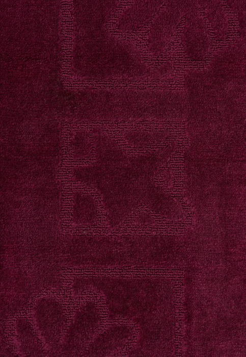 Set 2 covorase baie, Antiderapant, Maritime Aubergine, 60x100/50x60 cm [5]