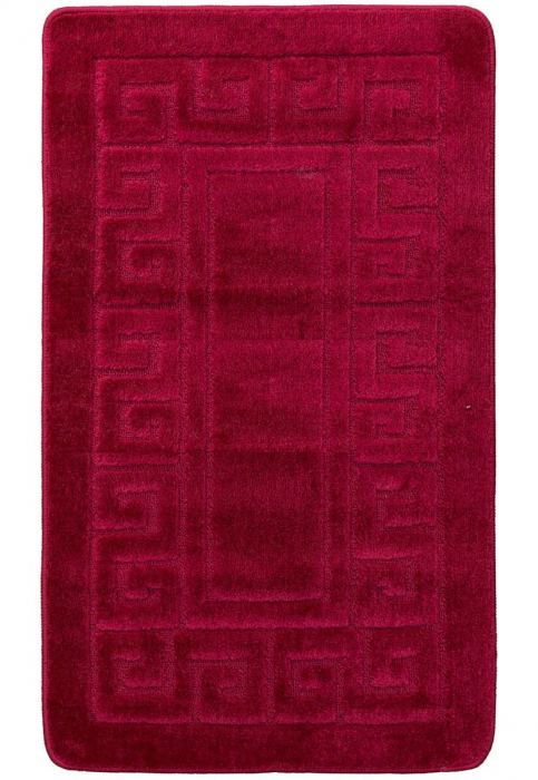Covor baie, Model Ethnic 2577, Rosu [6]