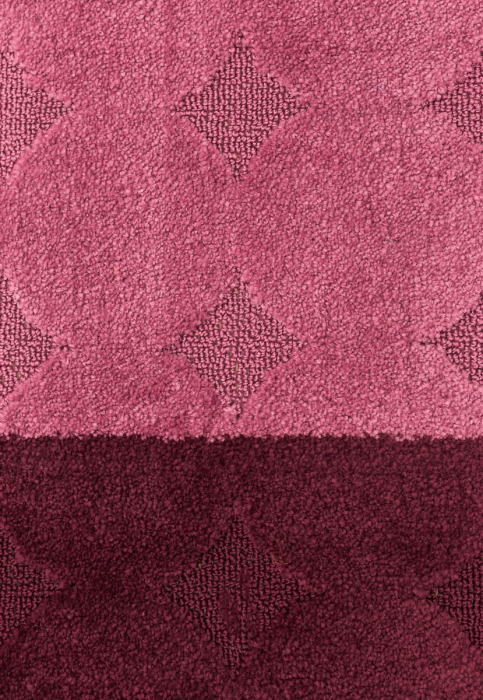 Set 2 covorase baie Edremit 2576 Aubergine, 60x100 cm, 50x60 cm [5]