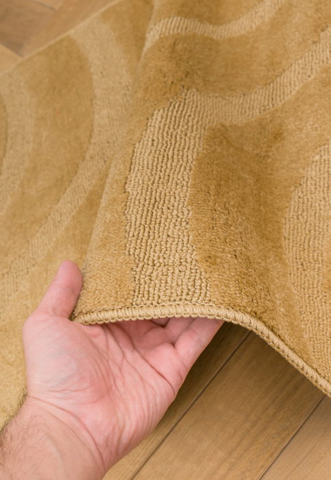 Set 2 Covorase de baie, Antiderapante, Symphony 2519, Bej Inchis [5]