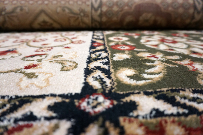 Set 3 Covoare Lotos 1518-110, Crem / Bej: 2 buc. 80x150 cm, 1 buc. 200x300 cm. [5]