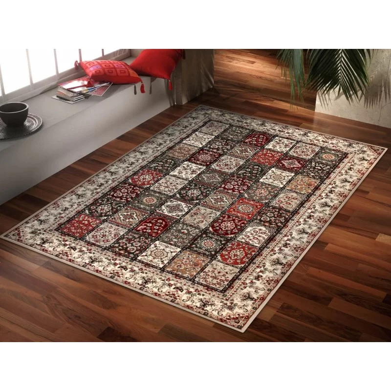 Set 3 Covoare Lotos 1518-110, Crem / Bej: 2 buc. 80x150 cm, 1 buc. 200x300 cm. [2]