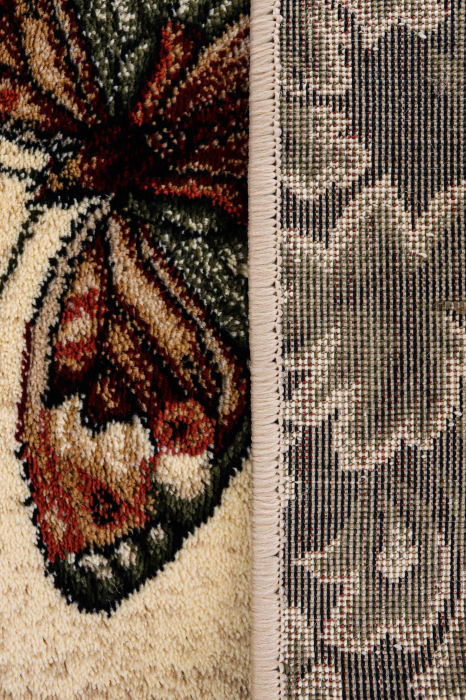 Set 3 Covoare Lotos 1607 Fluturi, Multicolor: 2 buc. 80x150 cm, 1 buc. 150x230 cm. [3]
