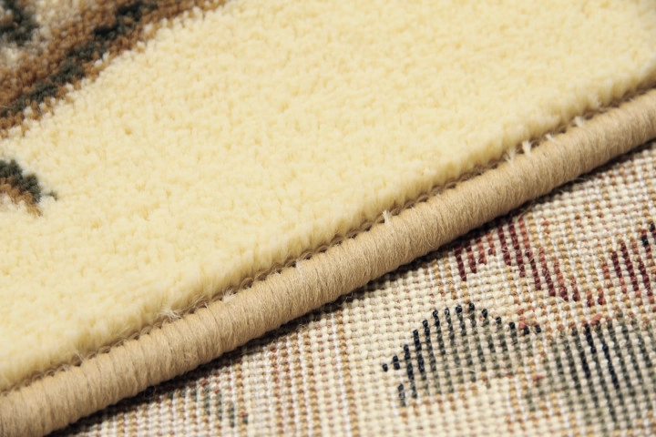 Set 3 Covoare Lotos 574, Crem / Bej: 2 buc. 80x150 cm, 1 buc. 200x300 cm. [5]