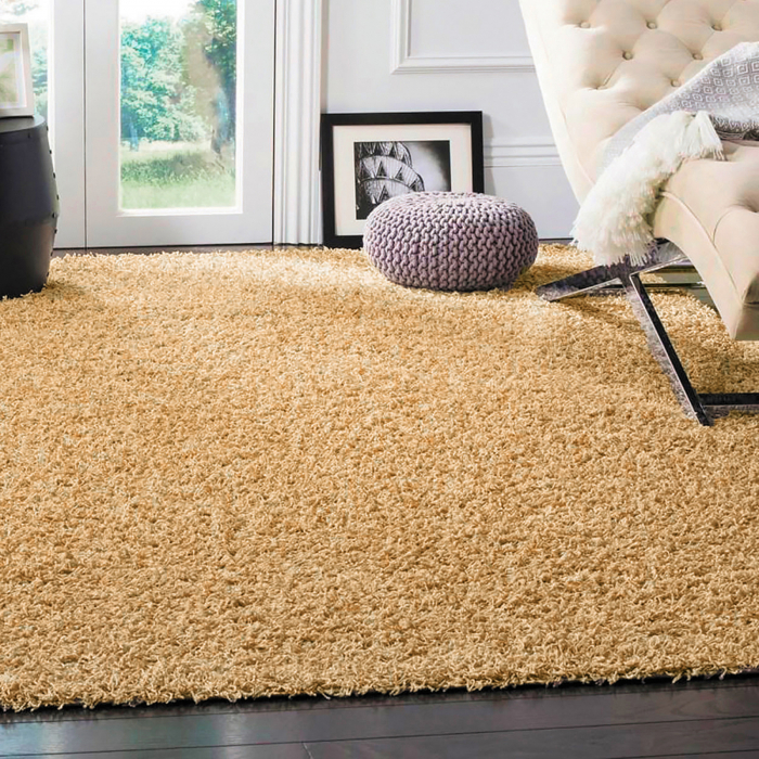 Set 4, Covoare Fantasy 12500-12, Maro Deschis, 2 buc 60x110 cm, 1 buc 120x170 cm, 1 buc 200x300 cm [2]