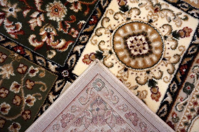 Set 4 Covoare Lotos 1518-100, Crem / Bej: 2 buc. 80x150 cm, 1 buc. 150x230 cm, 1 buc. 200x300 cm. [3]