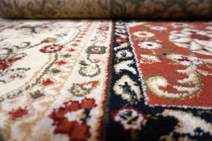 Set 4 Covoare Lotos 1518-100, Crem / Bej: 2 buc. 80x150 cm, 1 buc. 150x230 cm, 1 buc. 200x300 cm. [6]