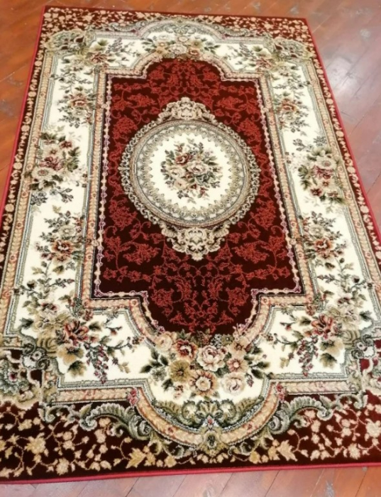 Set 4 Covoare Lotos 571/210, 2 buc. 80x150 cm, 1 buc. 160x230 cm, 1 buc. 200x300 cm, Grena [2]
