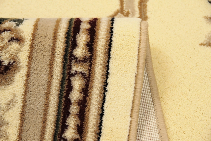 Set 4 Covoare Lotos 574, Crem / Bej: 2 buc. 80x150 cm, 1 buc. 160x230 cm, 1 buc. 200x300 cm. [2]