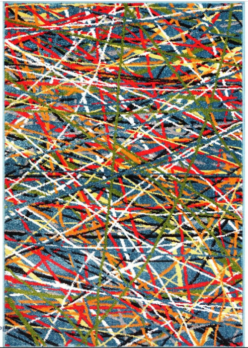 Super Pret! Covor Sufragerie/Dormitor Kolibri11035/140, Albastru, Dimensiunea 200 x 300 cm [2]