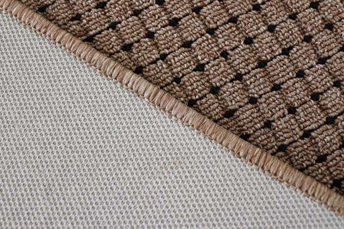 Traversa Antiderapanta Hol/Bucatarie, Model Lester Mocha, Latime 100 cm, Bej [5]