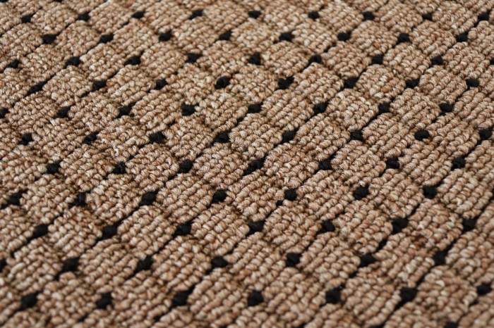 Traversa Antiderapanta Hol/Bucatarie, Model Lester Mocha, Latime 80 cm, Maro [8]