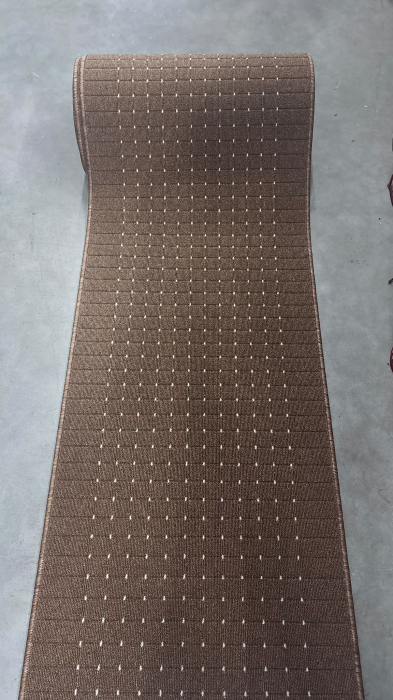 Traversa Antiderapanta Hol/Bucatarie, Model STANFORD CHESTNUT, Latime 100 cm, Beige [4]