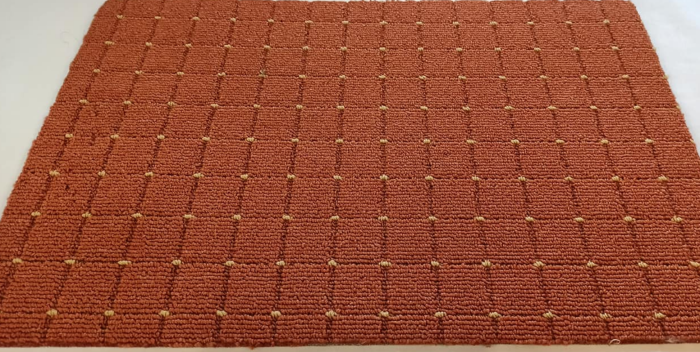 Traversa Antiderapanta Hol/Bucatarie, Model Stanford Clay Beige, Portocaliu [4]