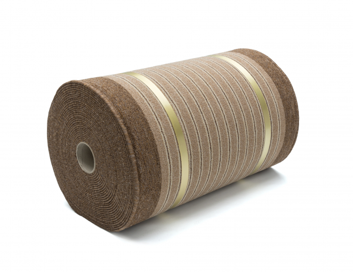 Traversa Antiderapanta, Model Delta, Latime 100 cm, Beige [3]