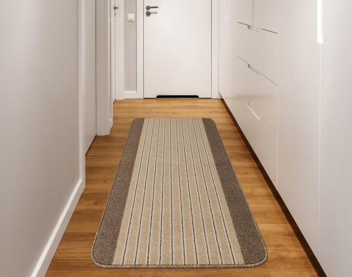 Traversa Antiderapanta, Model Delta, Latime 80 cm, Beige [5]