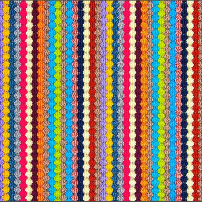 Traversa Antiderapanta, Model Jolly, Latime 67 cm, Multicolor [4]