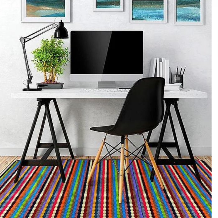 Traversa Antiderapanta, Model Jolly, Latime 67 cm, Multicolor [5]