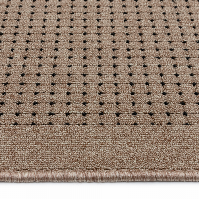 Traversa Antiderapanta Hol/Bucatarie, Model Lester Mocha, Latime 80 cm, Maro [2]