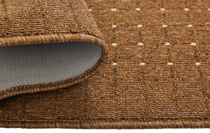 Traversa Antiderapanta Hol/Bucatarie, Model STANFORD CHESTNUT, Latime 100 cm, Beige [6]