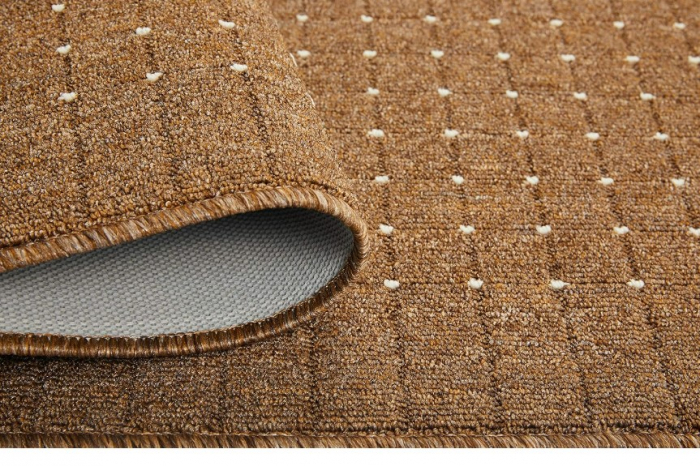 Traversa Antiderapanta Hol/Bucatarie, Model Stanford Chestnut, Latime 80 cm, Bej [2]