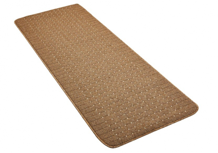 Traversa Antiderapanta Hol/Bucatarie, Model Stanford Chestnut, Latime 80 cm, Bej [3]