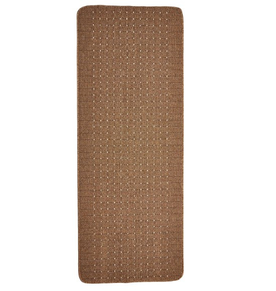 Traversa Antiderapanta Hol/Bucatarie, Model Stanford Chestnut, Latime 80 cm, Bej [4]