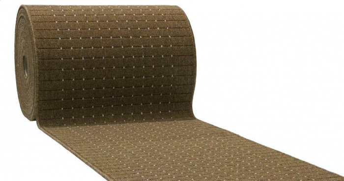 Traversa Antiderapanta Hol/Bucatarie, Model Stanford Chestnut, Latime 80 cm, Bej [6]