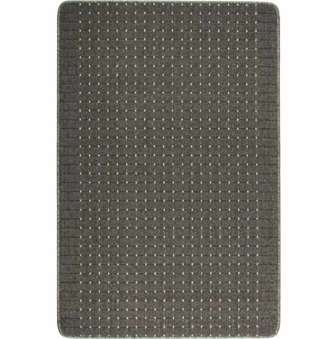 Traversa Antiderapanta Hol/Bucatarie, Model STANFORD LEAD-SUGAR, Latime 67 cm, Gri [4]