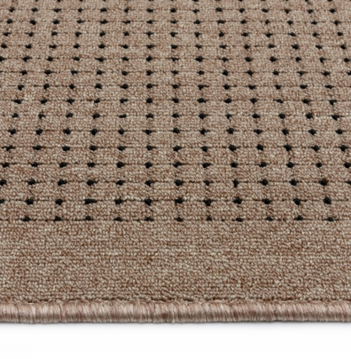 Traversa Antiderapanta Hol/Bucatarie, Model Lester Mocha, Latime 100 cm, Bej [2]