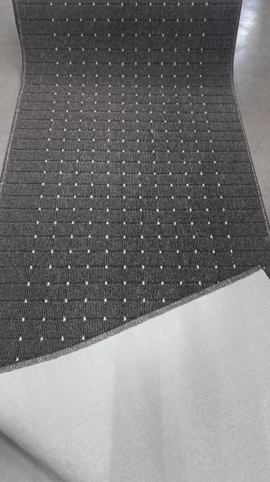 Traversa Antiderapanta, Model Stanford Lead Sugar, Latime 80 cm, Gri [3]
