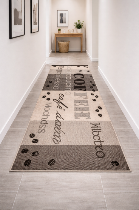 Traversa Bucatarie 19052/19, Flex Antiderapant, Crem/Bej [2]