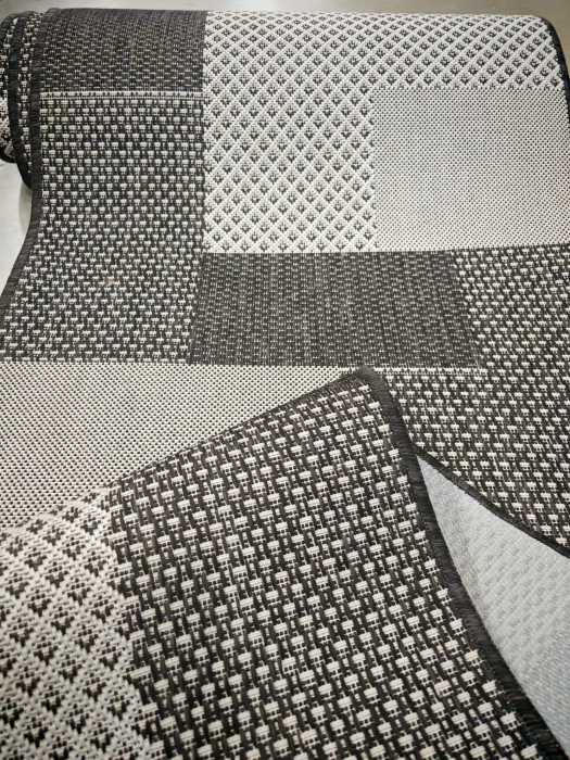 Traversa Bucatarie 19645/80, Flex Antiderapant, Gri [3]