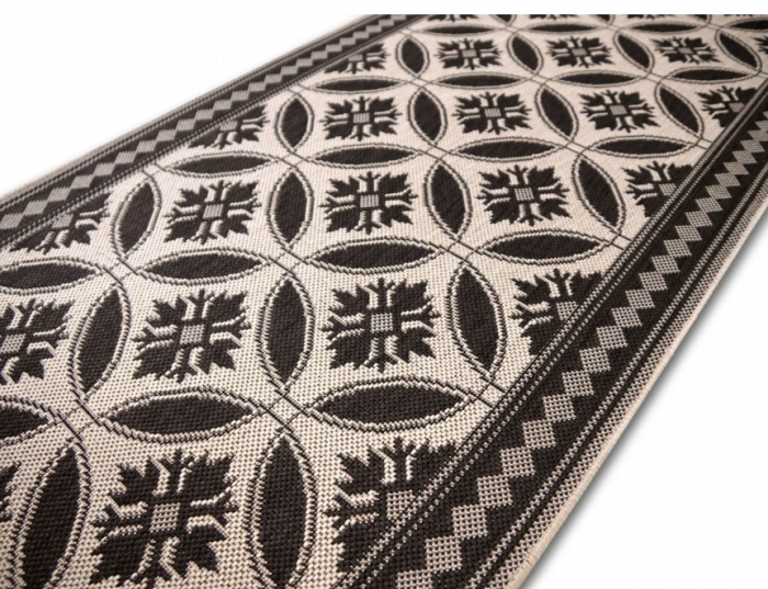 Traversa Bucatarie 19656/19, Flex Antiderapant, Crem/Maro [3]