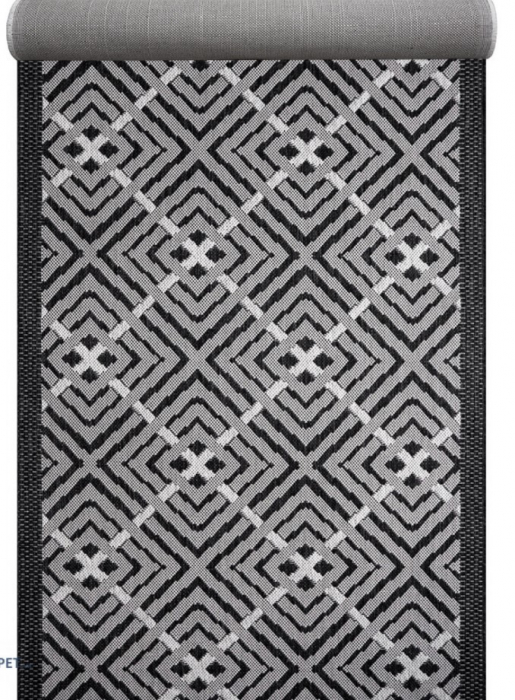 Traversa Hol/Bucatarie 19655-80, Flex Antiderapant, Gri [7]