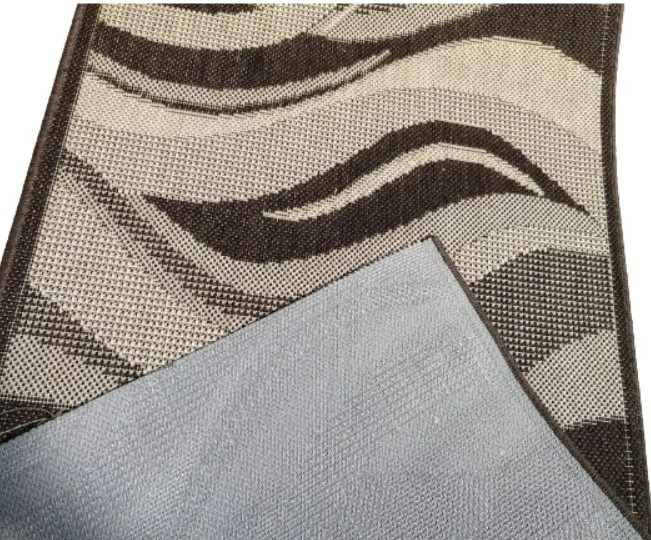 Traversa Bucatarie 19657/91, Flex Antiderapant, Maro [3]