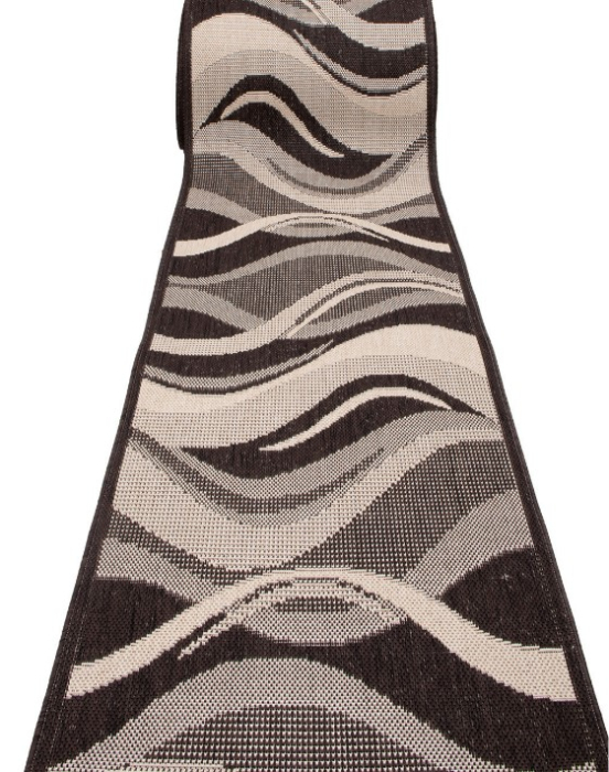 Traversa Bucatarie 19657/91, Flex Antiderapant, Maro [2]