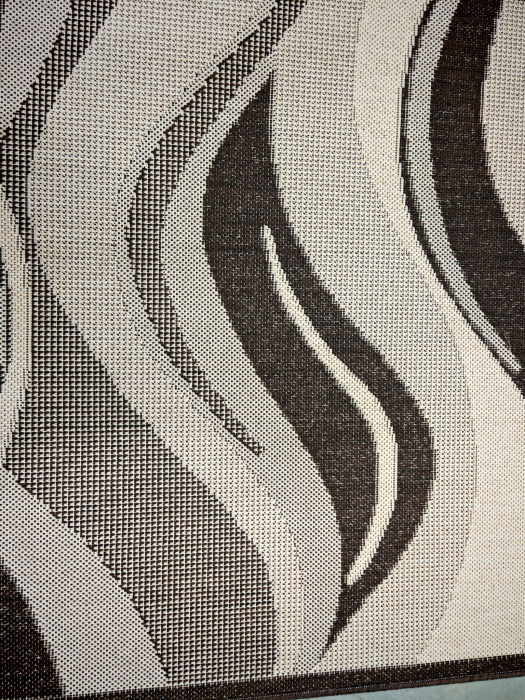 Traversa Bucatarie 19657/91, Flex Antiderapant, Maro [5]