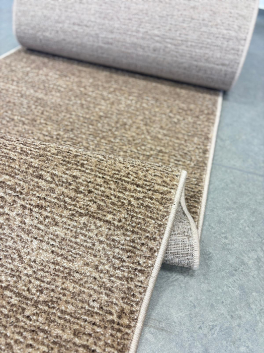 Traversa Hol, Model Daffi 13099/120, Bej/Maro, Latime 120 cm, 1700 gr/mp [6]