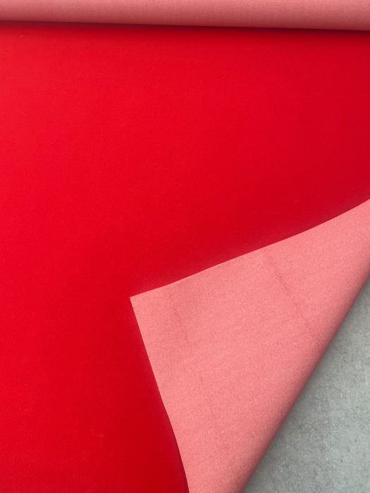Mochetă Roșie pentru Evenimente, Nunți și Expoziții, Model Velour, Latime 2 m si 3m, 715 gr/mp [5]