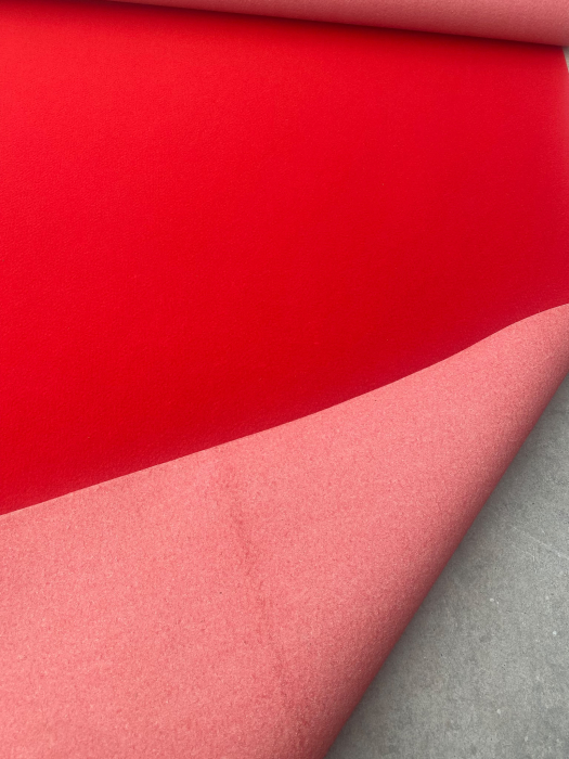 Mochetă Roșie pentru Evenimente, Nunți și Expoziții, Model Velour, Latime 2 m si 3m, 715 gr/mp [8]