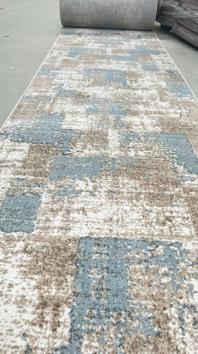 Traversa festonata, Model 30108/164, Multicolor, Latime 115 cm [5]