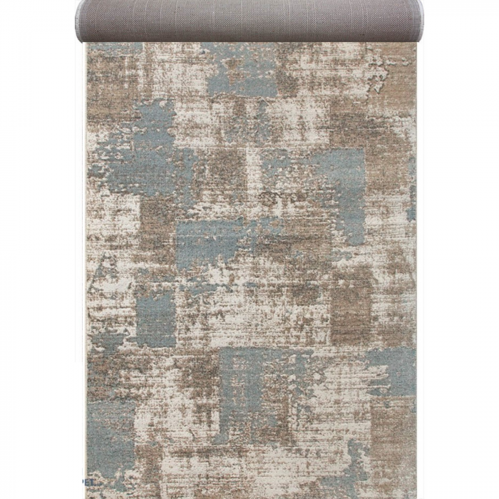 Traversa festonata, Model 30108/164, Multicolor, Latime 115 cm [2]