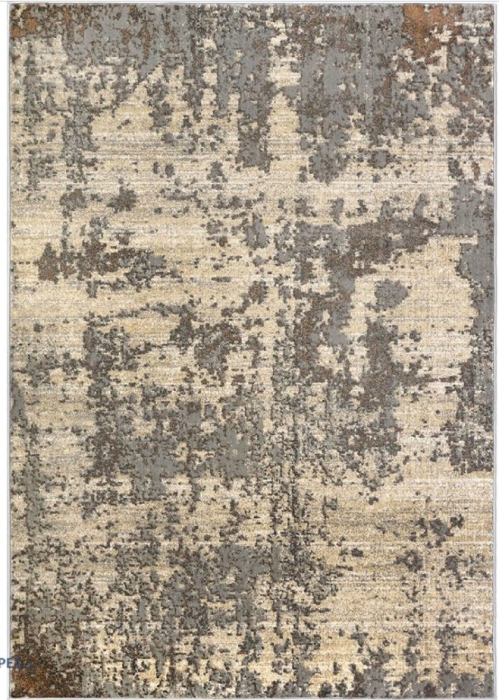 Traversa Festonata, Model Anny 33002/679, 115 cm, Crem/Gri [5]