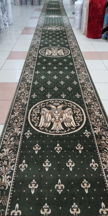 Traversa Festonata, Model Bisericesc 15032/310, Traversa Latime 150 cm, Verde [8]